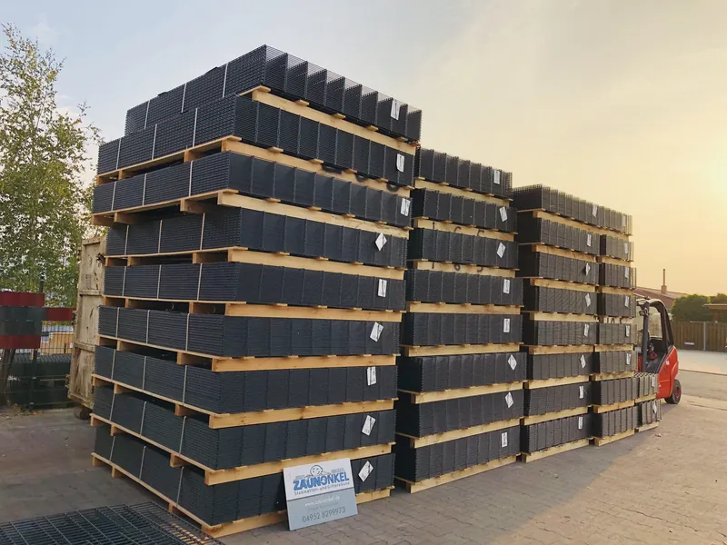 Doppelstabmattenzaun — Zaunonkel GmbH