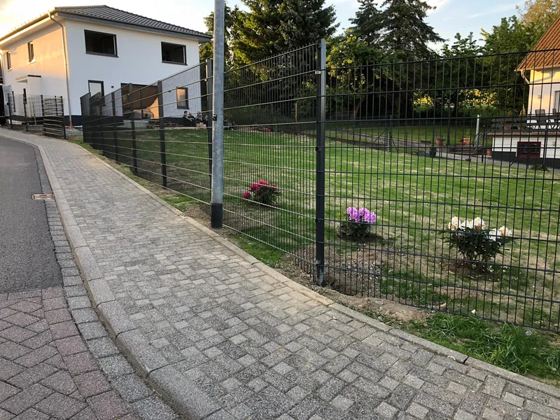 Doppelstabmattenzaun — Zaunonkel GmbH