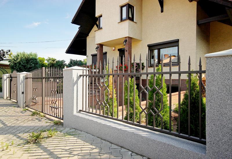 Vorgartenzaun -- montiert von Zaunonkel GmbH