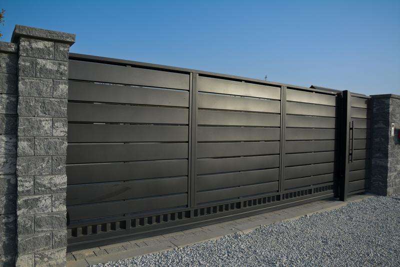 Vorgartenzaun -- montiert von Zaunonkel GmbH