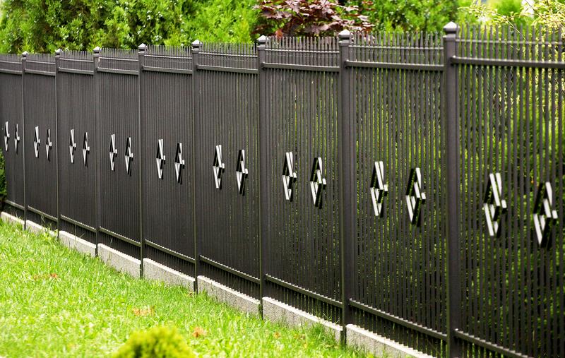 Vorgartenzaun -- montiert von Zaunonkel GmbH