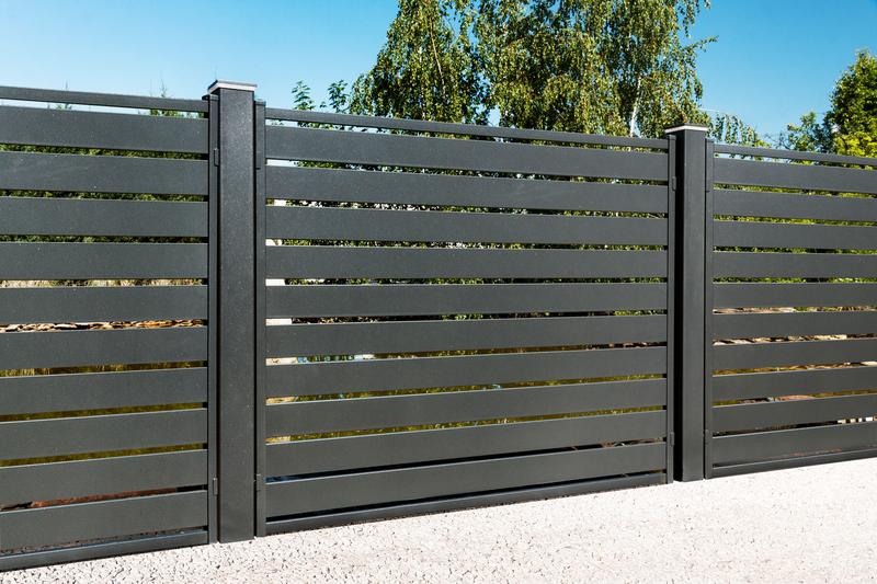 Vorgartenzaun -- montiert von Zaunonkel GmbH